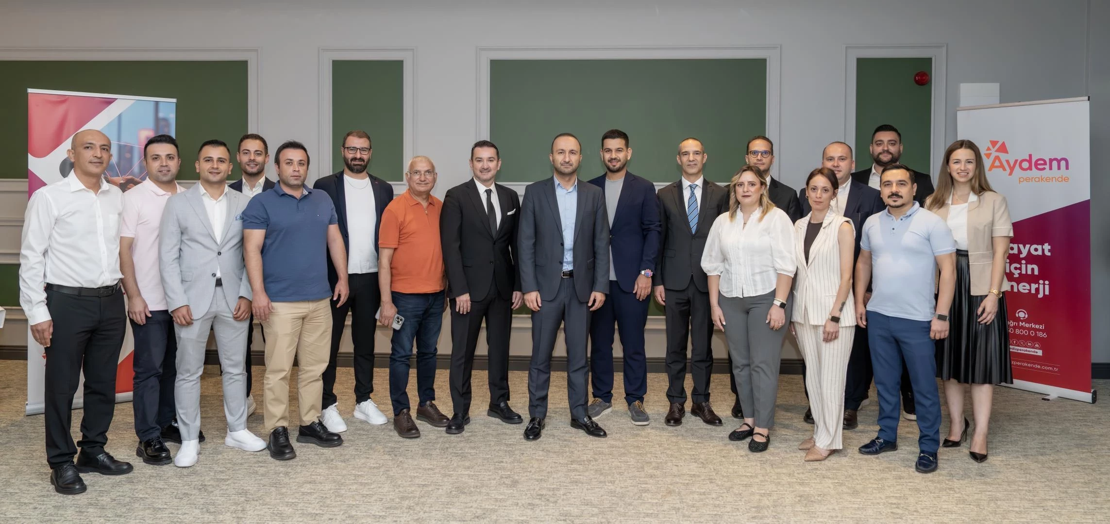  Aydem Perakende İş Ortakları Zirvesi 2025 Gerçekleşti! 