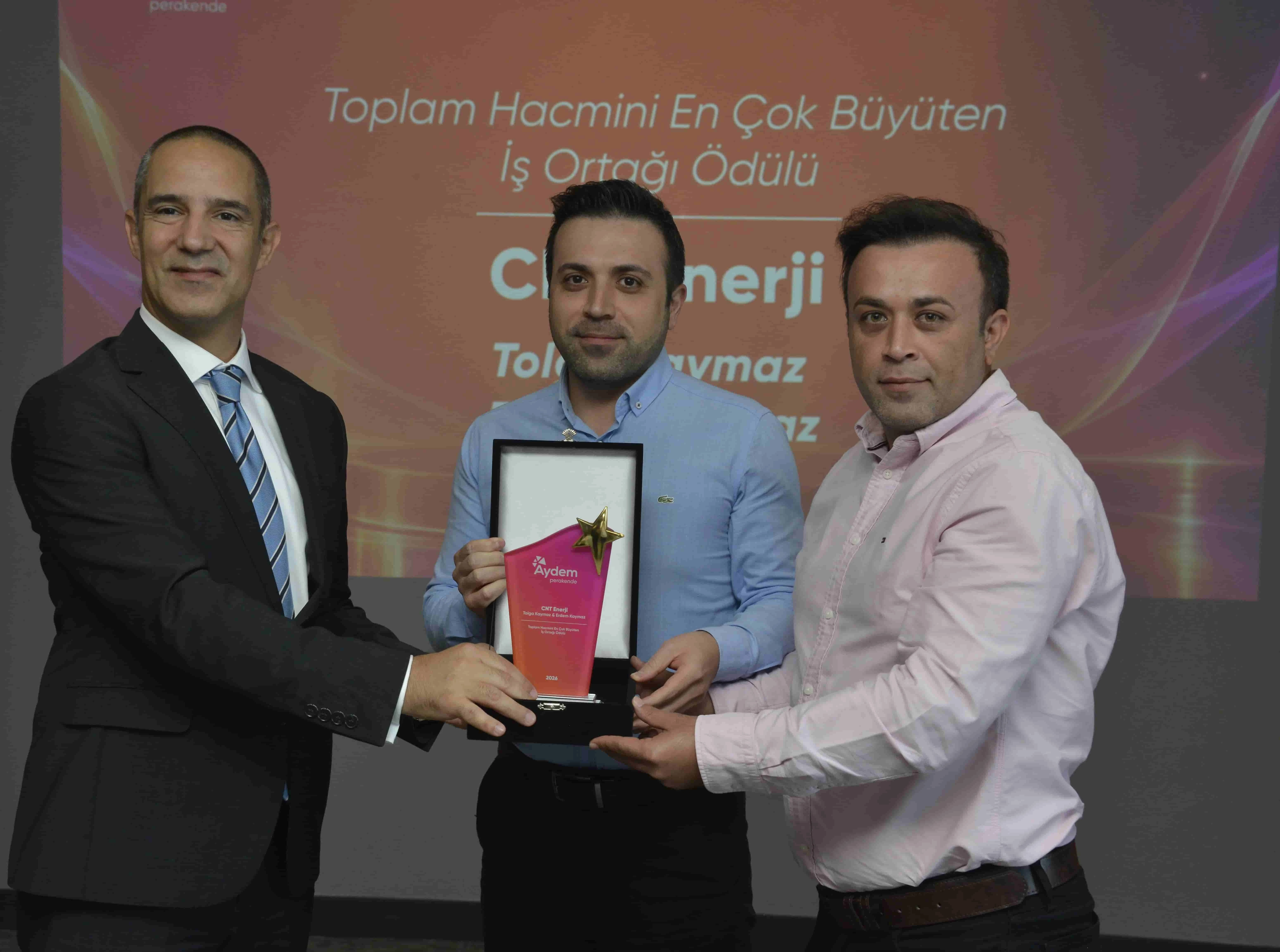  İş Ortaklarımızla Aydem Perakende İş Ortakları Zirvesi’nde Bir Araya Geldik 