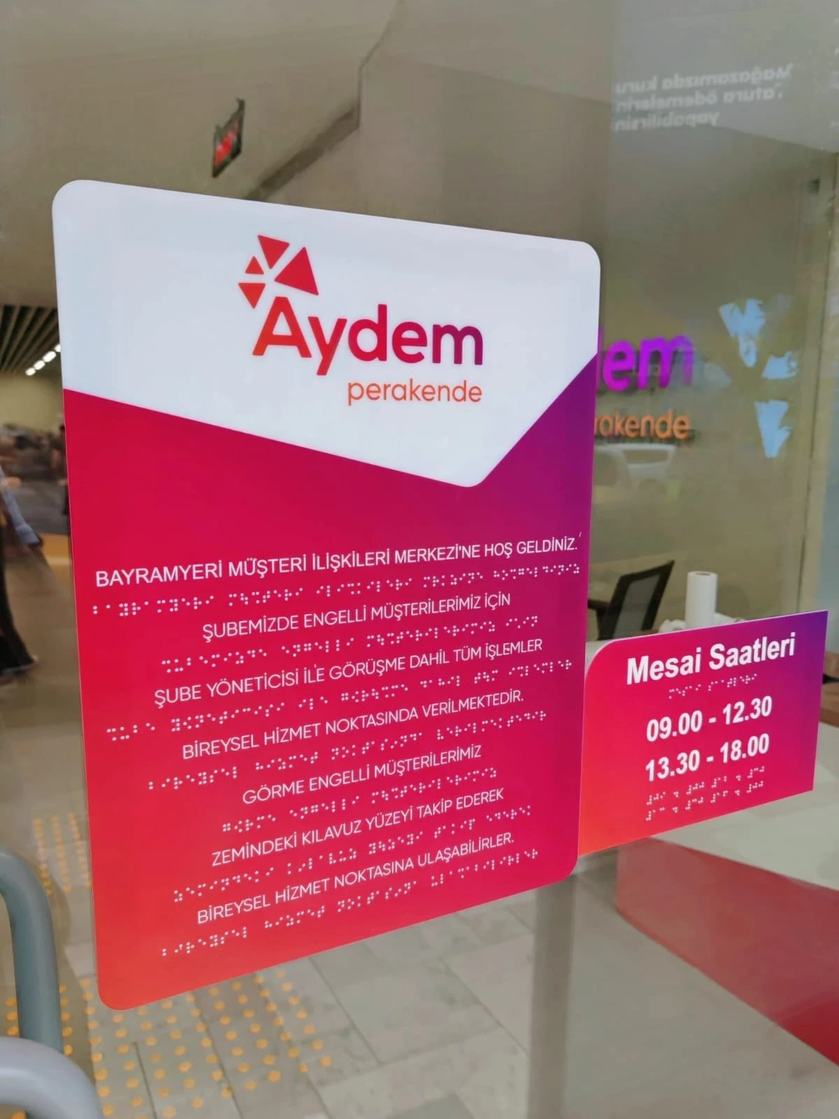  Denizli Bayramyeri MİM'de Daha Konforlu ve Erişilebilir Hizmet! 