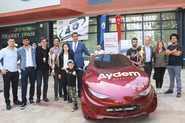  Alatay Elektromobil Sponsorship-Aydem Perakende 