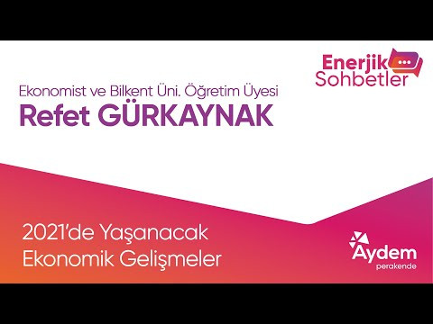 Energetic Chats Welcome Mr. Refet Gürkaynak, Economist and Faculty Member at Bilkent University